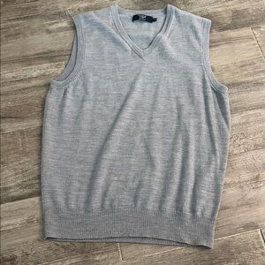 J Crew Merino Wool Sweater Vest Sz M
